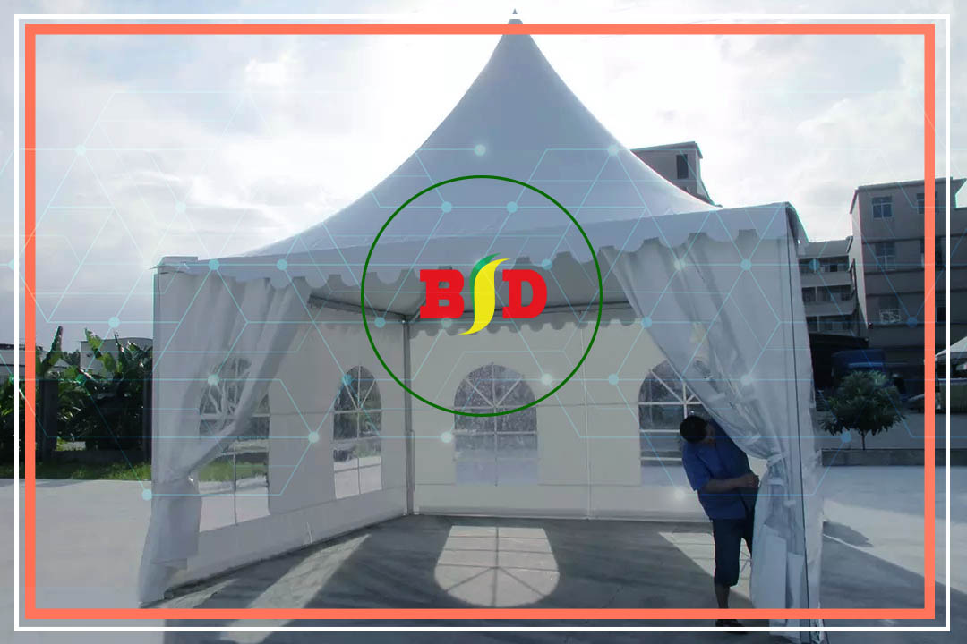 Pagoda canopy Tent Rent in Bangladesh