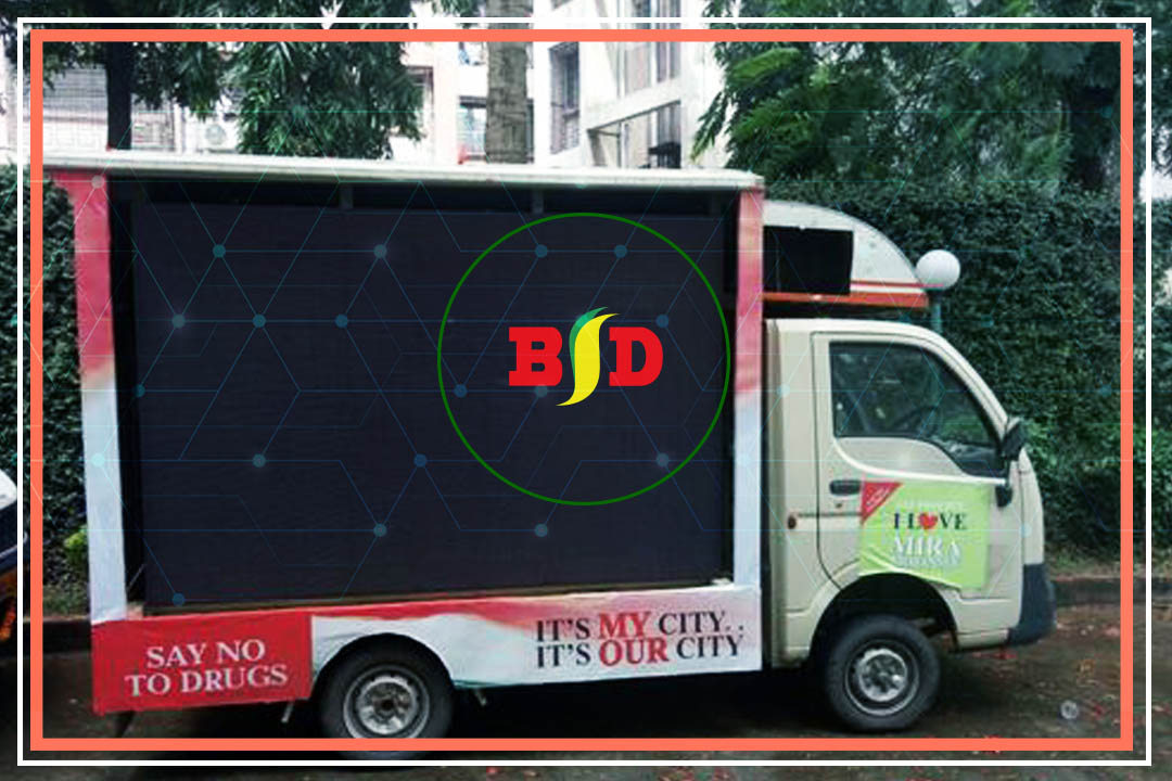 Promotional Advertising Activation Vehicles Rent in Bangladesh