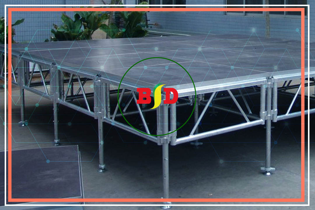 Aluminium Steel Stage Rent in Bangladesh