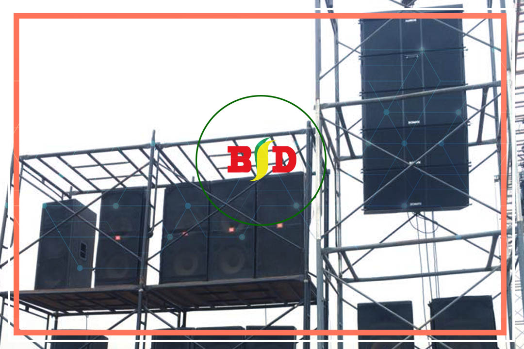 Sound System Rent in Bangladesh