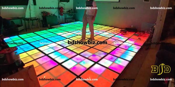 Floor LED screen rent in Dhaka, Bangladesh