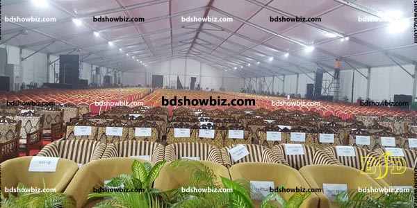 Event logistics rent in Dhaka, Bangladesh