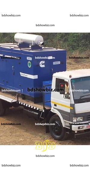 Generator rent in Dhaka, Bangladesh