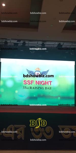 LED wall display screen rent in Dhaka, Bangladesh