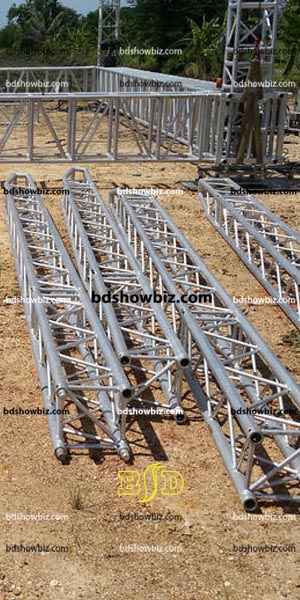 Truss rent in Dhaka, Bangladesh