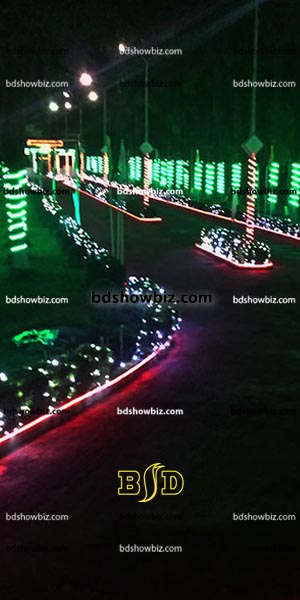 Event lighting, animation pixel lighting, building lighting, moricha lighting, strap light rent in Dhaka, Bangladesh