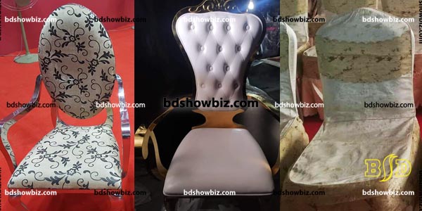 Every kind of chairs & sofa set rent in Dhaka, Bangladesh