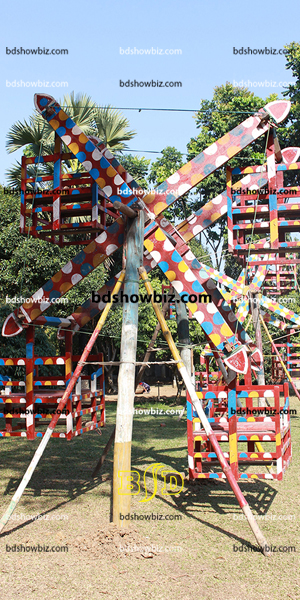 Chorky, fairy wheel, amusement park, children park, Kids park rides rent in Dhaka, Bangladesh