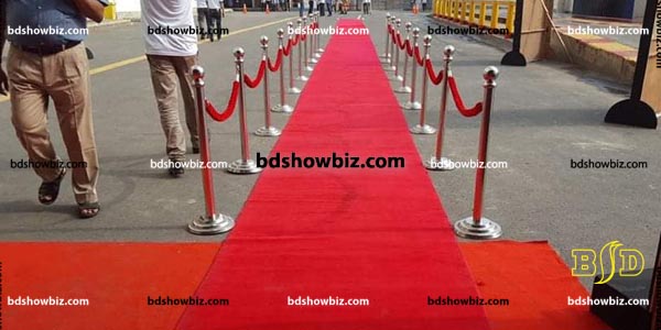 Red carpet, peg, chain rent in dhaka, bangladesh