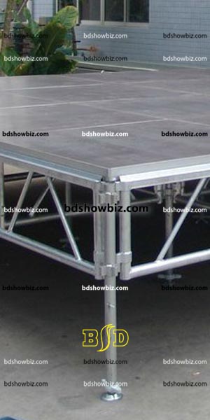 Aluminium stage rent in Dhaka, Bangladesh