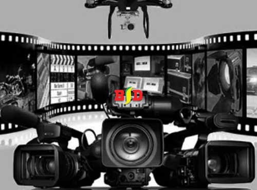 Audio Visual camera setup rent in bangladesh